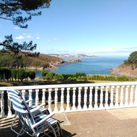 La Coruna, Mera Apartamento Con Vistas Espectaculares Eksteriør bilde